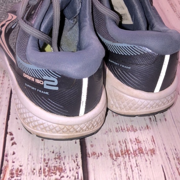Saucony Omni ISO 2 sneakers size 8 - Picture 4 of 8